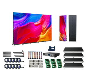 Écran couleur 4K P1.86 de signalisation numérique et d'affichage autonome d'affichage publicitaire Kiosque de <span class=keywords><strong>lecteur</strong></span> debout Totem - Product Image 3