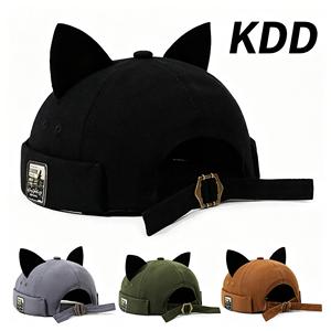 Neuer vielseitiger Katzenohren-Hut (Gedämpfter Katzenohren-Brot-Hut), Guapi-Hut, Eagleless Dome Yappy-Hut, Fashion Land Owner Hat - Product Image 1