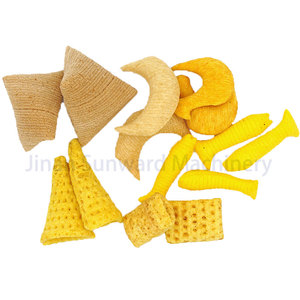 Thông Tin Phản Hồi Tốt Và Chất Lượng Cao Chiên Đồ Ăn Nhẹ Đùn Chiên Máy Máy Chiên Chỗ Phình Ra Salad Vít Và Hình Dạng Khác Đồ Ăn Nhẹ Máy Làm - Product Image 1