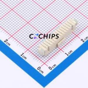 WAFER-MX1.25-14PLB Wire-to-Board Pin Header SMD,P=1.25mm Connector 1x14P 1.25mm Vertical Mount PicoBlade (MX 1.25) - Product Image 2