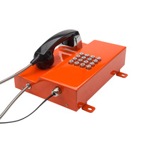 Téléphone industriel JOIWO JWAT201 pour services télécom, ligne directe, téléphone fixe étanche, banque de services téléphoniques, téléphone public