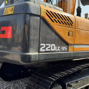 Excavatrice Hyundai R220 d'occasion certifiée |   Moteur, boîte de vitesses, pompe hydraulique et roulements entièrement inspectés - Product Image 1