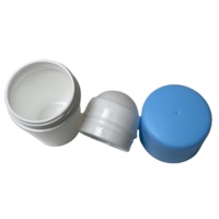 Rouleau vide en plastique PP rechargeable de 50ml sur bouteille cosmétique