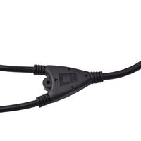 Répartiteur de puissance C14 à double C19 Câble d'alimentation IEC 320 Câble PDU de serveur haute puissance Cordon répartiteur de type Y haut de gamme