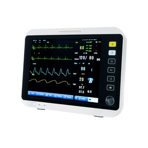 Moniteur patient multiparamètres portable, clinique vétérinaire, hôpital, ECG, SPO2, NIBP, TEMP, RESP, <span class=keywords><strong>PR</strong></span>, dispositifs de surveillance vétérinaire - Product Image 1