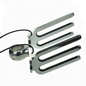 Support à bâtons en aluminium poli de la Seconde Guerre mondiale - Product Image 3