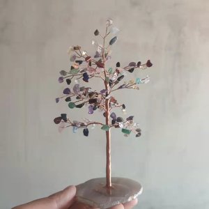 <b>Crystal</b> Chip <b>Tree</b> Money <b>Tree</b> Ornament Home Decoration Free Form <b>Crystal</b> Chips East China Sea Origin - Product Image 2