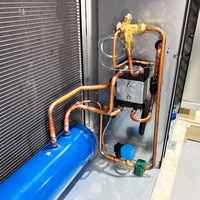 Mini-refroidisseur d'air à microcanaux, évaporateur, condenseur, échangeur de chaleur, serpentin en aluminium, unité de réfrigération compacte, faible charge de réfrigérant