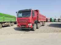 Camion benne 6x4 de haute qualité et robuste pour le transport de chantier