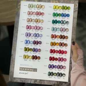 High Quality UV Cat's Eye Nail Polish <b>Kit</b> 36 Color Distribution Nail Enhancement Display Board Nail Salon Uses - Product Image 5