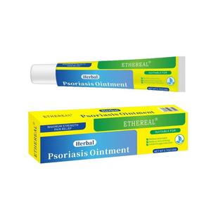 Crema para la Psoriasis con Vitamina E Orgánica para Uso Corporal, Tipo de Piel Mixto, Alivio del Picor y Prurito, Venta al por Mayor Transfronteriza, Fuente para Agentes - Product Image 1