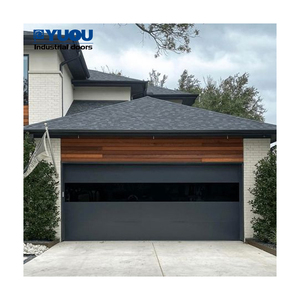Chine Aluminium Coulissant Haute Vitesse Qualité Automatique Personnalisé Sectionnel <span class=keywords><strong>Porte</strong></span> <span class=keywords><strong>de</strong></span> <span class=keywords><strong>Garage</strong></span> à Commande Électronique - Product Image 6