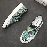 Chaussures de skateboard en toile confortables et décontractées pour la marche conception prix du fabricant OEM/ODM