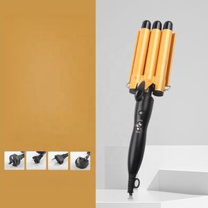 Rizador de Pelo con Efecto de Ondas de Agua, Diseño Anti-quemaduras y Seguro, Apto para Principiantes y Uso Diario - Product Image 2