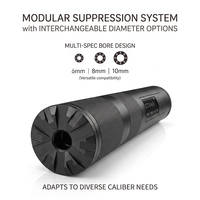 Chronograph with Integrated Silence | Air Accessory | Accurate Velocity Meter & Adjustable Silence for Hunting & Competition
