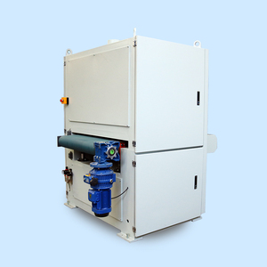 Bộ phận kim loại deburring Máy <span class=keywords><strong>t</strong></span>ấm phẳng bề mặ<span class=keywords><strong>t</strong></span> kim loại máy đánh bóng - Product Image 5