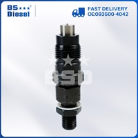 Injecteur de Carburant Diesel à Soupapes d'Injection de Qualité Supérieure 093500-4042 pour Moteurs Toyota Hiace Hilux 2L 3L 2.8L