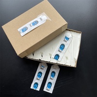 Mini-sachets en papier ciré avec impression offset, jetables, 600 pièces/boîte, pour médicaments et pilules, marché américain