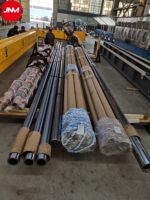 Tubes chromés CK45/ S45C/ SAE1045, tiges de piston creuses pour cylindre hydraulique