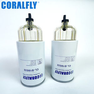 Grosir Pabrik Filter pemisah air bahan bakar mesin ekskavator FS19532 P551856 BF1329 WK1060/1 BF1329 - Product Image 4