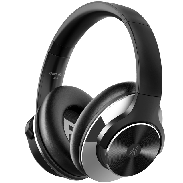 Auriculares Inalambricos Wireless BT Headset ANC Hybrid Active Noise Cancelling Headset OneOdio A10 Over Ear Headphone