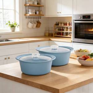 Portable Section Silicone Steamer <b>Pot</b> for <b>Vegetables</b> Meat and Rice Microwave Safe Heat Resistant Non Stick - Product Image 4