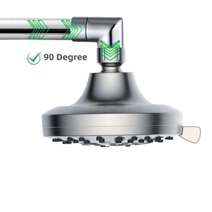 90 Degree Shower Head Adapter Solid Brass 135 Degree Shower Elbow Adapter G1/2" Shower Head Extension Arm Connector for Bathroom - Product Image 4