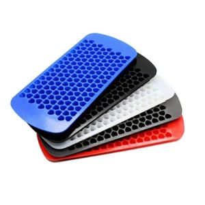 Heart-Shaped <b>Mini</b> BPA-Free Silicone Ice Cube Tray Easy Release & Durable for Perfect Homemade Whiskey Ice & Fruit Tools - Product Image 1