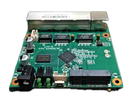 Router Nirkabel LTE 4G CPE Stabil dengan WiFi AX 2.4G/5GHz, Router Rumah 4 LAN, Modul Papan Slot Kartu SIM 3-Band 3.5dbi