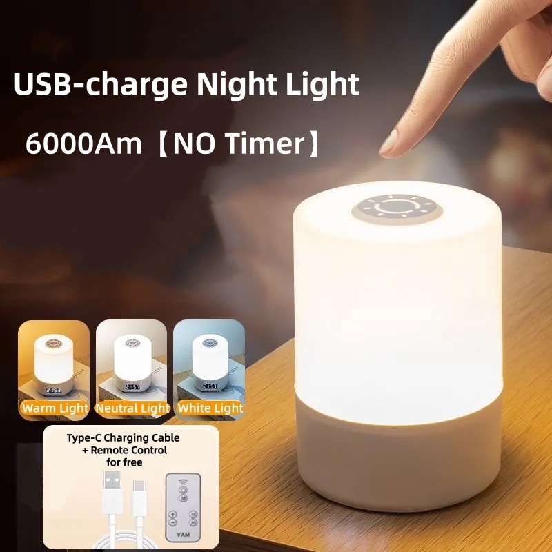 Night Light+ Charging Cable+ Remote Control