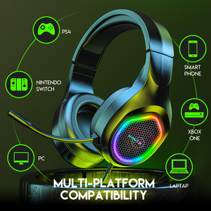 Bán Buôn Tai Nghe Có Dây 7.1 Surround Âm Thanh Chơi Game Tai Nghe Tai Nghe Với Mic - Product Image 5