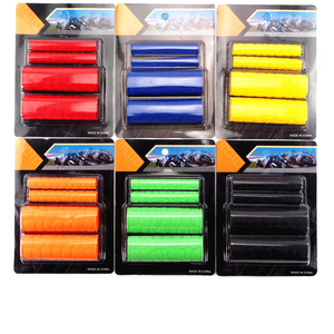 YOUME 4 pièces/ensemble housse <span class=keywords><strong>de</strong></span> guidon <span class=keywords><strong>de</strong></span> <span class=keywords><strong>moto</strong></span> universelle en caoutchouc souple <span class=keywords><strong>poignée</strong></span> <span class=keywords><strong>de</strong></span> guidon <span class=keywords><strong>de</strong></span> <span class=keywords><strong>moto</strong></span>, <span class=keywords><strong>frein</strong></span>, embrayage, levier, housse <span class=keywords><strong>de</strong></span> protection S - Product Image 4