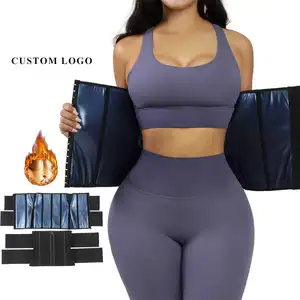 Cinturón de entrenamiento de cintura para mujer, corsé con logotipo personalizado, entrenador de cintura de doble banda, Control de barriga, gran oferta