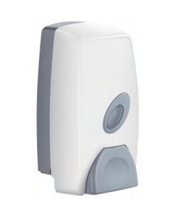 Distributeur de savon mural manuel de haute qualité pour hôtel, distributeur de savon liquide pour salle de bain et toilettes, avec pochette rechargeable