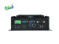 PC industriel embarqué Intel Core Ultra de 14e génération IPC6901 SSD 6 ports COM USB3.2 DDR4 64 Go M.2 NVMe double écran 4K