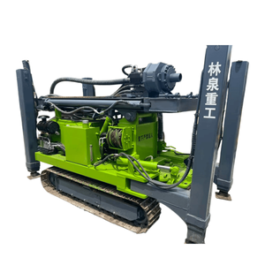 Lin-quan 260 Force de levage de 15 tonnes 30 °   Unité de forage DTH double pour la construction de puits d'eau souterraine en zone rurale - Product Image 1