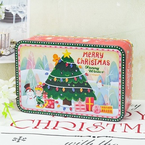 Hộp Thiếc Quà Giáng Sinh Hình Vuông Kim Loại Tùy Chỉnh OEM Hộp Thiếc Bánh Quy Hộp Thiếc Kim Loại Lớn Hình Vuông Hộp Thiếc Dập Nổi Tùy Chỉnh - Product Image 6