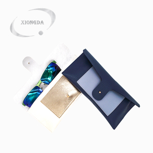 Lunettes de soleil personnalisées d'emballage de lunettes en cuir pu <span class=keywords><strong>souple</strong></span> lunettes <span class=keywords><strong>étui</strong></span> <span class=keywords><strong>à</strong></span> lunettes - Product Image 6