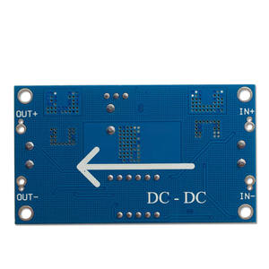 Module d'alimentation 5A XL4015 DC-DC pour LED, régulateur de tension abaisseur réglable pour batterie au lithium avec USB - Product Image 4