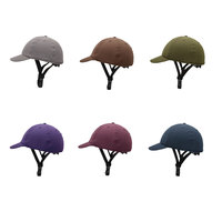Casco de Ciclismo Urbano con Gorra Desmontable Estilo Béisbol, Carcasa Protectora de EPS, Casco de Bicicleta para Adultos