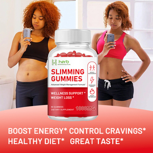 OEM/ODM Private Label Adult Nature Diet Weight Loss Gummy <b>Slimming</b> Weight Management <b>Slimming</b> <b>Gummies</b> - Product Image 5