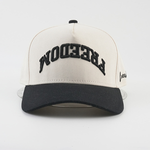 Nhà Sản Xuất Tùy Chỉnh Màu Sắc Sâu 5 Bảng Điều Chỉnh K Một Khung <span class=keywords><strong>Hat</strong></span> Trống Cong Brim 3D Thêu Logo Hai Tone Bóng Chày Bóng <span class=keywords><strong>Cap</strong></span> Cho Nam Giới - Product Image 3