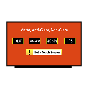 Pantalla BOE NV140DRM-N68 IPS Mate con Revestimiento Duro 3H, 300cd/m², Contraste 1200:1, 100% SRGB, <span class=keywords><strong>Luz</strong></span> Azul Baja, 40 Pines EDP1.4b para Portátiles Gaming - Product Image 5