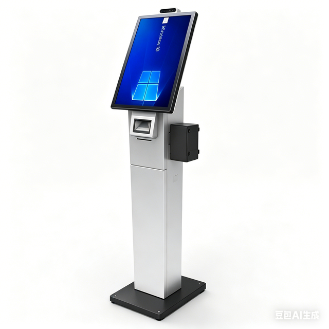 VTQ21.5 Inch Windows Interactive Self Service Payment Kiosk Stand Kiosk Touch Screen Kiosk Self Ordering Machine for Restaurant