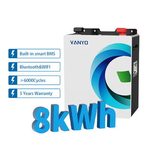 Batería de Fosfato de Hierro y Litio de <span class=keywords><strong>8kWh</strong></span> 25.6V 314Ah para Almacenamiento de Energía Solar Residencial - Product Image 1