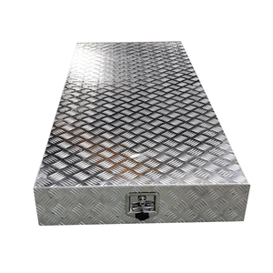 Dưới khay hộp công cụ trundle ngăn kéo UTE hộp lưu trữ Nhôm Xe tải giường ngăn kéo hộp công cụ OEM nặng nhôm phẳng tấm ngăn kéo - Product Image 2