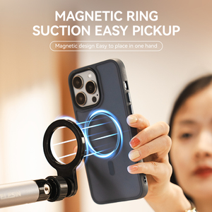 Support magnétique réglable à rotation 360° Telesin pour téléphone et tablette, support de bureau pour téléphone portable - Product Image 6