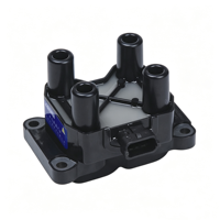 Bobines d'allumage d'origine JSD02-021 de haute qualité et à bas prix, vente en gros d'usine, très demandées, compatibles avec Nissan Z24/Lada NIVA.