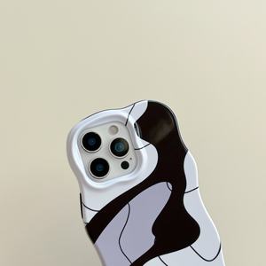 <span class=keywords><strong>Coque</strong></span> à blocs de couleurs TPU haut de gamme de marque à la mode pour <span class=keywords><strong>iPhone</strong></span> 16 Pro Max pour Apple 17 15/14 deux en un avec poignée de téléphone - Product Image 4