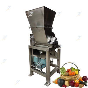 Trituradora Industrial de Acero Inoxidable para Coco, Zanahoria, <span class=keywords><strong>Tomate</strong></span>, Manzana, Máquina Trituradora de Martillo - Product Image 2